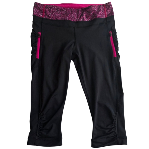 Lululemon Passion Crop Leggings/Tights llI - Picture 1 of 9